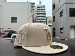 NEW ERA 59FIFTY Spring Breeze ロサンゼルス・ドジャース ニューベージュ 7 1/2  ¥6820 ＋ 送料¥550