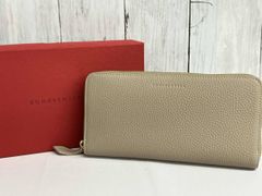 BONAVENTURA ロングジップ ウォレット シュリンクレザー ボナ