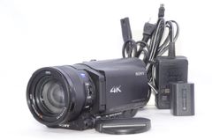 ga456 SONY 4Kハンディカム FDR-AX40 ブロンズブラウン - メルカリ