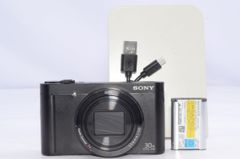 SONY Cyber-shot DSC-WX500 コンデジ 動作品 液晶漏れ有 - メルカリ