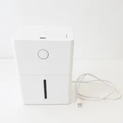 【動作確認済み✨】山善 除湿機 衣類乾燥 除湿器 YDC-J03(W)◇コンプレッサー式 小型 強力除湿 除湿量 3.8L 切タイマー おやすみ運転 ホワイト aucのサムネイル