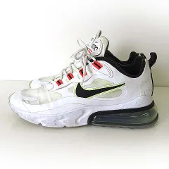 ナイキ NIKE エアマックス リアクト 270 Air Max 270 React スニーカー シューズ 24.5cm 白 ホワイト US 7.5 White Crimson CZ6685-100 くつ 靴