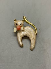 ヘレンド Herend 陶器 うさぎ ラビット ハンドペイント ペンダント