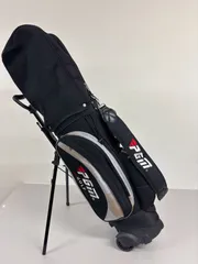 ★★送料無料 PGM GOLF キャスター付き スタンドキャディバッグ 7分割 黒