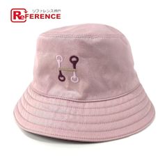 HERMES エルメス ニット帽 Hロゴ フレガンス ウール ピンク - メルカリ