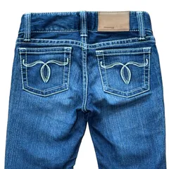 MOUSSY POWDER SKINNY DENIM パウダースキニー インディゴ サイズ23 レディースXXS マウジー