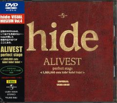 hide ALIVEST / STORY DVDセット - メルカリ
