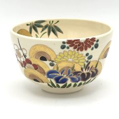 茶碗 仁清 柳つばめ 鈴木一点 抹茶茶碗 抹茶碗 茶道具 抹茶 - メルカリ