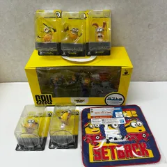 ▲一番くじ ミニオン ミニオンズフィーバー ラストワン賞 他 まとめ 未使用品 smtketc095858