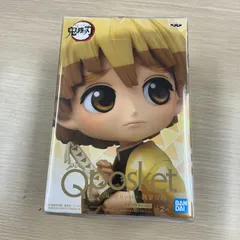 「Q posket」の『鬼滅の刃』我妻善逸フィギュア　新品未開封【商品管理番号9-140】