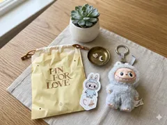 ⭐️SHOP限定価格【正規品・新品未使用】THE MONSTER PIN FOR LOVE ラブブ POP MART イニシャルC LABUBU