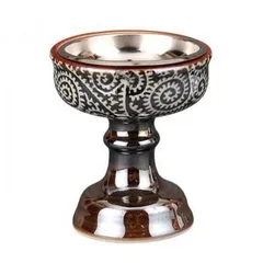 花摘 仏器 有田焼 落とし付 たこ唐草 51070000a0072