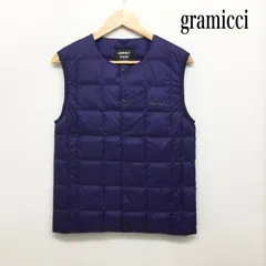 グラミチ TAION  タイオン  GRAMICCI  グラミチ  クルーネック ダウンベスト メンズ レディース  G3FU-J100-TG メンズ XS ISItems【USED】【古着】【中古】50157868のサムネイル