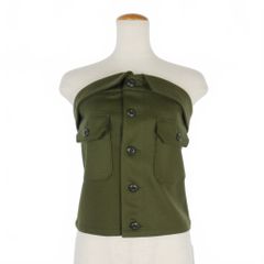 完売26SSHYKE T/C WORK STRAPLESS TOP 17577 - メルカリ
