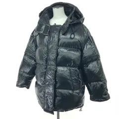 DIESEL ディーゼル ダウンジャケット サイズ:XS ボリューム感   ダウン90％ ブラック レディース / 241011013748のサムネイル