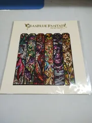 【S7-34】◎中古　グラブル　マグナ星晶獣ステンドグラス風しおり　グラフェス2019のサムネイル