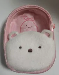 まとめ売り)すみっコぐらし ポーチ : 白くまとトップローダー