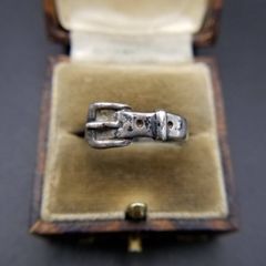 XOLO(ショロ) Buckle Ring バックル リング シルバー925 - メルカリ