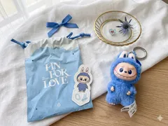 ⭐️SHOP限定価格【正規品・新品未使用】THE MONSTER PIN FOR LOVE ラブブ O POP MART イニシャルO LABUBU