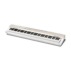 【中古】 CASIO カシオ 88鍵盤 電子ピアノ Privia PX-160GD シャンパンゴールドのサムネイル
