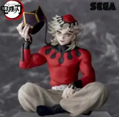 未開封) SEGA セガ 鬼滅の刃 猗窩座 フィギュア ちょこのせ