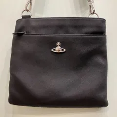 Vivienne Westwood ヴィヴィアン ウエストウッド レザー ショルダーバッグ
