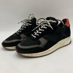 JIM RICKEY ジムリッキー RACE RUNNER レースランナー スニーカー 27.6cm 黒 ブラック C-11-4のサムネイル
