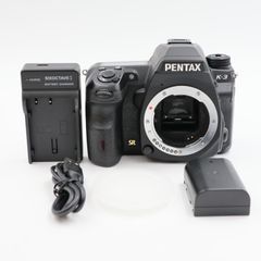 ショット数1970 極美品 PENTAX K-3 デジタル一眼レフカメラ#416 ショット数1970 極美品 PENTAX K-3 デジタル一眼レフカメラ#416 - メルカリ