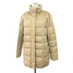 BURBERRY LONDON バーバリーロンドン ダウンジャケット サイズ:9号 ダウンコート/裏地ノバチェック柄    ベージュ レディース / 241011013698