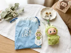 ⭐️SHOP限定価格【正規品・新品未使用】THE MONSTER PIN FOR LOVE ラブブ V POP MART イニシャルV LABUBU