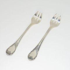 GEORG JENSEN ROSE フォーク STERLING 925 純銀 - メルカリ