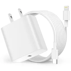 【新品】 iPhone 充電器 20W 急速充電器【MFi認証 & PSE認証済】USB-C & Lightning ケーブル 2m セット PD アダプター タイプC アイフォン充電 ライトニング充電 For iPhone14/13/12/11/SE/i 1