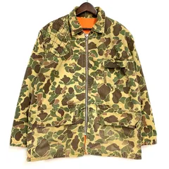 【中古品】 SEARS  FIELD TESTEDシアーズ フィールドテステッド推定70S 棒TALON タロン REVERSIBLE HUNTING JACKETリバーシブル ハンティング ジャケット アウター  【146-260423-ya-13-izu】