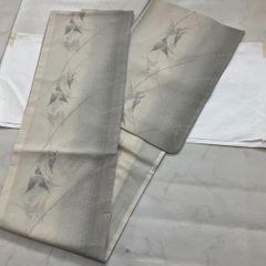 美品 付下 小紋 単衣 白地 墨絵 素敵です(﹡ˆᴗˆ﹡) - メルカリ