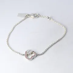 【研磨済】 COACH ハート ブレスレット silver925 コーチ