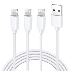 【新品】 【新版 MFI認証】iphone 充電ケーブル 純正品質 1.8m 3本セット 充電器ケーブル ライトニング コード lightning 2.4A急速充電 断線防止 高耐久 iPhone 14 iPhone 13 13mini pro max 1 0