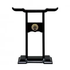 念珠かけ 黒 下り藤 7209000100421