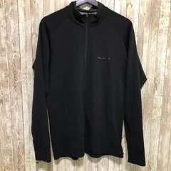 mont-bell（モンベル）　長袖トップス　ブラック　Lのサムネイル
