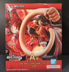 BANDAI SPIRITS 一番くじ ONE PIECE CARD GAME A賞 モンキー・D・ルフィ ONE PIECE CARD GAME フィギュア