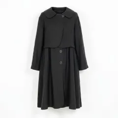 Ed23 FENDI フェンディ リネンコート トレンチコート サイズ42 ブラック リネン100％ レディース 女性用o07tのサムネイル
