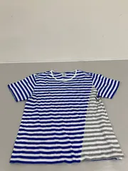 送料無料★R.NEWBOLD アールニューボールド★半袖Tシャツ　ボーダートップス★メンズ　Lサイズ　#80423sj92のサムネイル