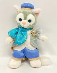 東京ディズニーシー ぬいぐるみバッジ Duffy and Friends ジェラトーニ(星)/Starry Dreams 20周年