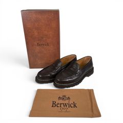 Berwick 5390LAVL Uチップ バーウィック 革靴 - メルカリ