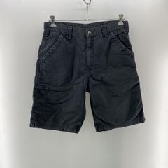 希少 カーハート ライトダック ペインター ショートパンツ ブラック