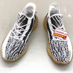 03w25836 adidas YEEZY Boost 350 V2 Zebra アディダス イージーブースト350V2 ゼブラ  27.5cm メンズ  スニーカー  CP9654