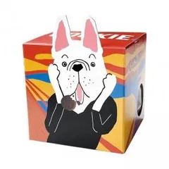 陶和 アートミュージアム クッキー フレンチブルドッグ チョコレート 9箱 12300