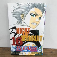 初版・帯・特典有り】BLEACH ブリーチ 16巻 / 久保帯人 - メルカリ