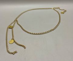 gurosseゴールドカラー ネックレス 3ストーン - メルカリ