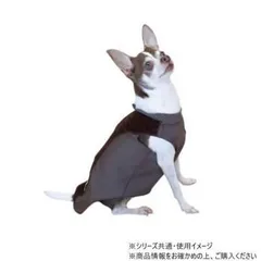 遠赤技研 ペットも温活テラペットケア・ぬくぬくウエア 袖なし Sサイズ ブラウン