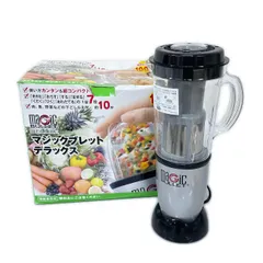 SHOP JAPAN ショップジャパン コンパクトミキサー マジックブレット デラックス FN000853 キッチン家電  中古【動⚪︎】のサムネイル